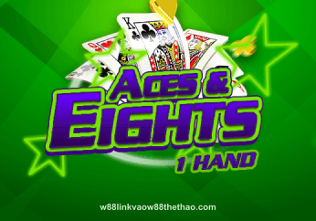 Hình ảnh trò chơi Aces & Eights 1 Hand tại w88